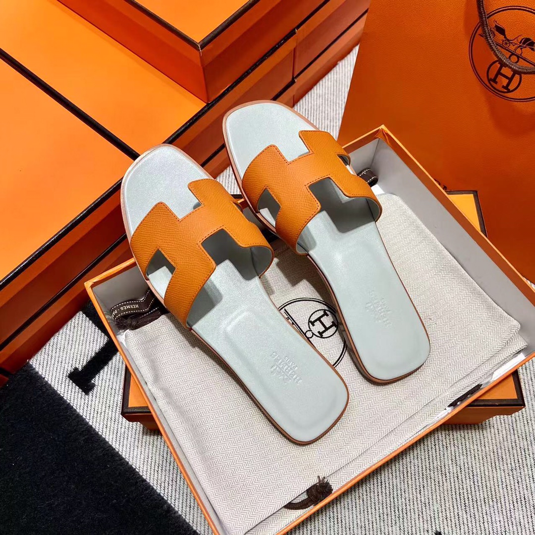 에르메스 올수공 오란 슬리퍼 샌들 앱송 132